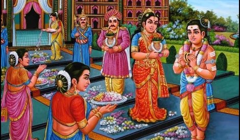 மங்கையற்கரசி நாயனார் 