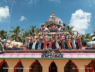 வீரட்டேஸ்வரர் திருக்கோயில் (7வது அட்டவீரட்ட தலம் ) திருக்குறுக்கை 