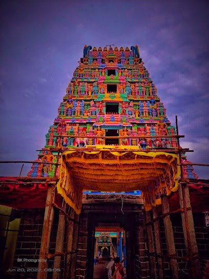 வேதபுரீஸ்வரர் திருக்கோயில் 